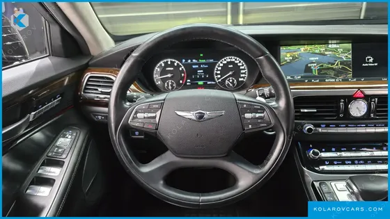 GENESIS EQ900 3.3 T-GDI AWD