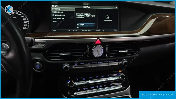GENESIS EQ900 3.3 T-GDI AWD