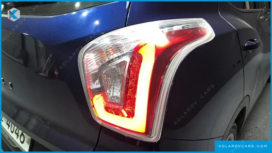 KGM - SSANGYONG TIVOLI LX 2WD