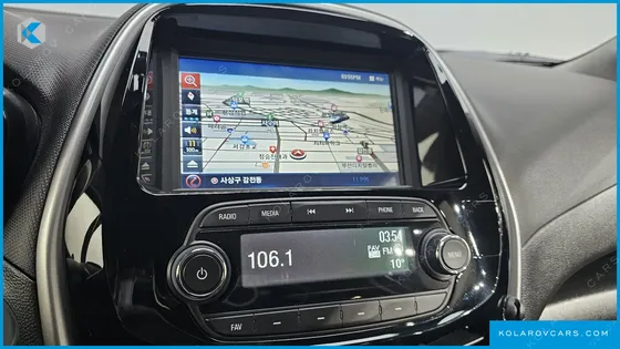 CHEVROLET (GM DAEWOO) SPARK LT