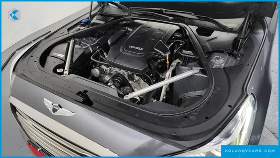 GENESIS EQ900 3.8 GDI AWD