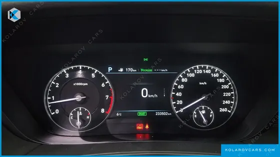 GENESIS EQ900 3.8 GDI AWD