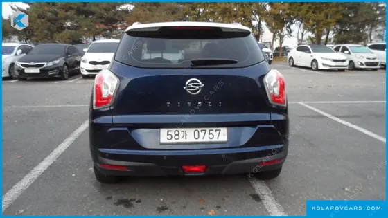 KGM - SSANGYONG TIVOLI LX 4WD