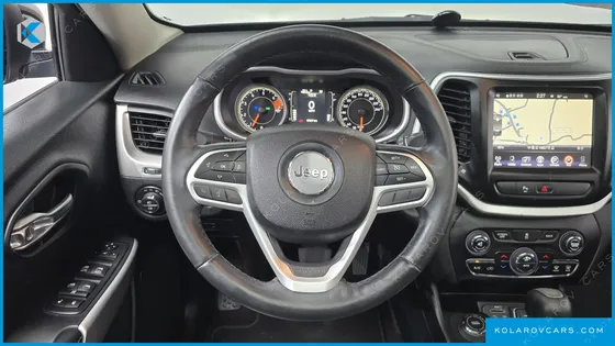 JEEP CHEROKEE 2.4 LONGITUDE AWD