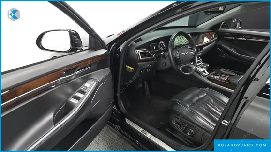 GENESIS EQ900 3.3 T-GDI AWD