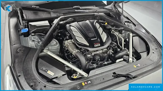 GENESIS EQ900 3.3 T-GDI AWD