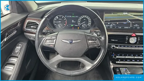 GENESIS EQ900 3.3 T-GDI AWD