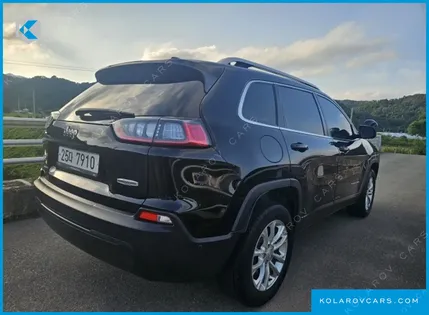 JEEP CHEROKEE 2.4 LONGITUDE HIGH AWD