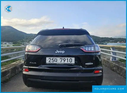 JEEP CHEROKEE 2.4 LONGITUDE HIGH AWD