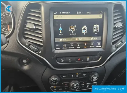 JEEP CHEROKEE 2.4 LONGITUDE HIGH AWD