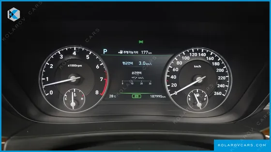 GENESIS EQ900 5.0 GDI AWD