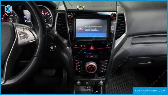 KGM - SSANGYONG TIVOLI DIESEL VX 4WD