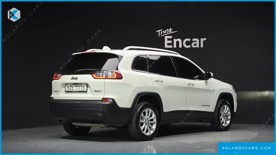 JEEP CHEROKEE 2.4 LONGITUDE HIGH AWD