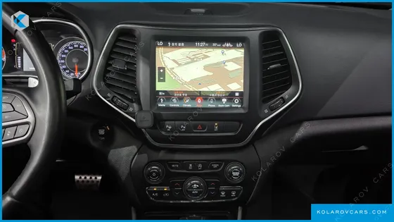 JEEP CHEROKEE 2.4 LONGITUDE HIGH AWD