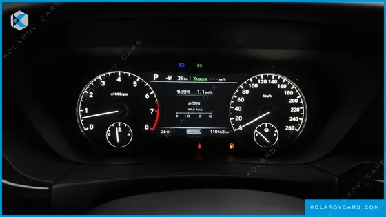 GENESIS EQ900 3.8 GDI AWD