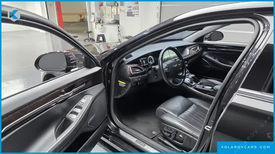 GENESIS EQ900 3.8 GDI AWD