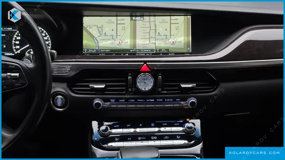 GENESIS EQ900 3.8 GDI AWD