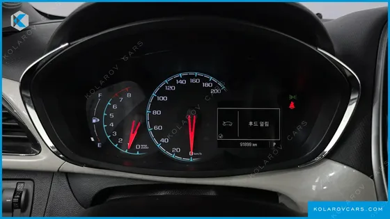 CHEVROLET (GM DAEWOO) SPARK LTZ