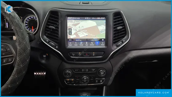 JEEP CHEROKEE 2.4 LONGITUDE HIGH AWD