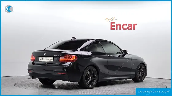 BMW 2 SERIES 220D M SPORT COUPE