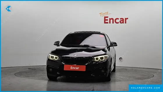 BMW 2 SERIES 220D M SPORT COUPE
