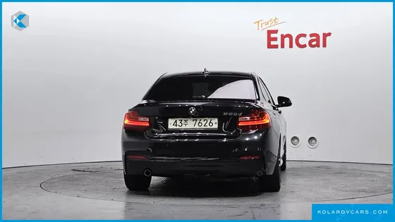 BMW 2 SERIES 220D M SPORT COUPE
