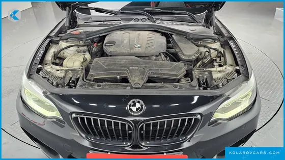BMW 2 SERIES 220D M SPORT COUPE