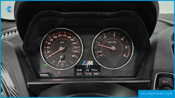 BMW 2 SERIES 220D M SPORT COUPE