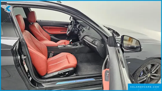 BMW 2 SERIES 220D M SPORT COUPE