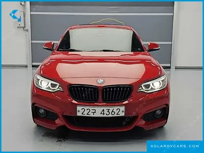 BMW 2 SERIES 220D M SPORT COUPE