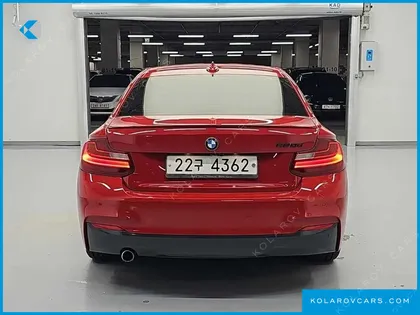 BMW 2 SERIES 220D M SPORT COUPE