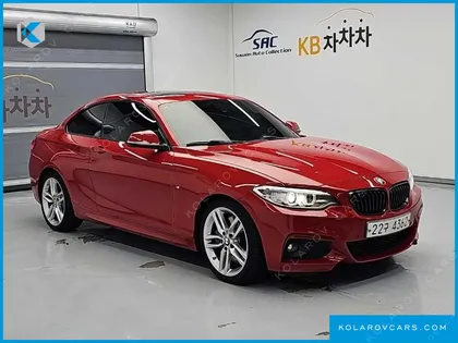 BMW 2 SERIES 220D M SPORT COUPE