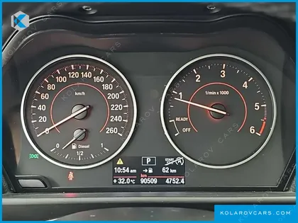 BMW 2 SERIES 220D M SPORT COUPE