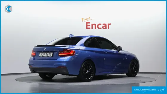 BMW 2 SERIES 220D M SPORT COUPE