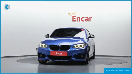 BMW 2 SERIES 220D M SPORT COUPE