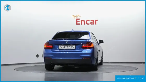 BMW 2 SERIES 220D M SPORT COUPE
