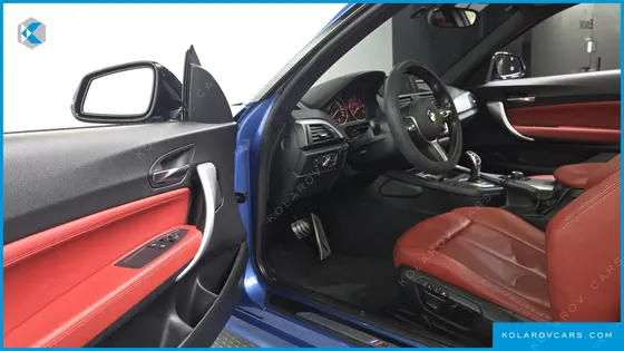 BMW 2 SERIES 220D M SPORT COUPE