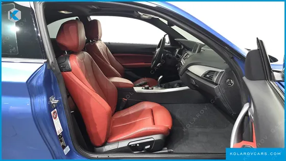 BMW 2 SERIES 220D M SPORT COUPE