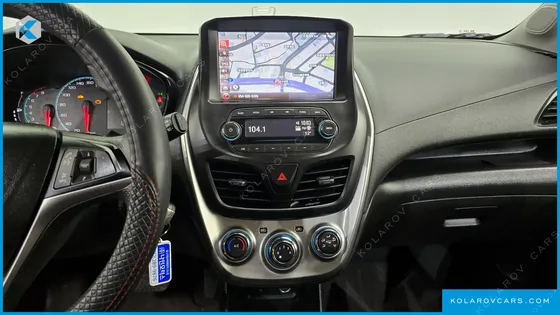 CHEVROLET (GM DAEWOO) SPARK LT