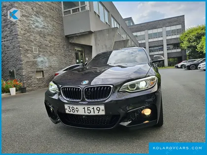 BMW 2 SERIES 220D M SPORT COUPE