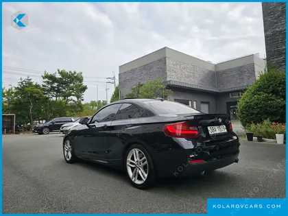 BMW 2 SERIES 220D M SPORT COUPE