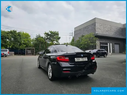 BMW 2 SERIES 220D M SPORT COUPE