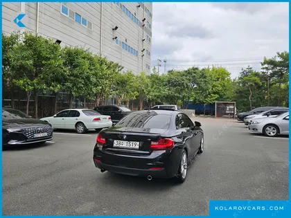 BMW 2 SERIES 220D M SPORT COUPE