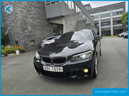 BMW 2 SERIES 220D M SPORT COUPE