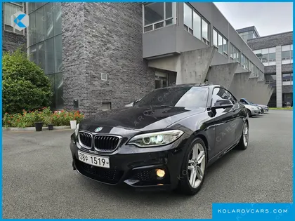 BMW 2 SERIES 220D M SPORT COUPE