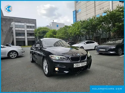 BMW 2 SERIES 220D M SPORT COUPE
