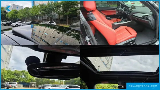 BMW 2 SERIES 220D M SPORT COUPE