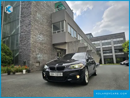 BMW 2 SERIES 220D M SPORT COUPE
