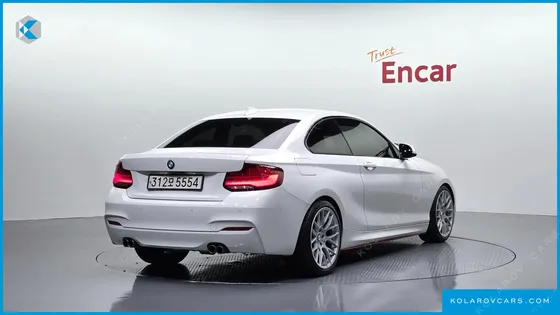 BMW 2 SERIES 220D M SPORT COUPE