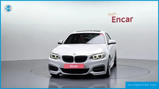 BMW 2 SERIES 220D M SPORT COUPE